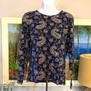 VINTAGE ✨ paisley long sleeve